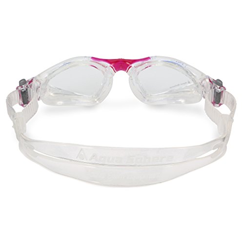 Aqua Sphere Kayenne Lady Swimming Goggle - Clear Lens/Clear Pink