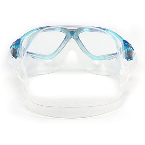 Aqua Sphere MS173111 Unisex Vista - Máscara de natación, tamaño L, color durschichtig