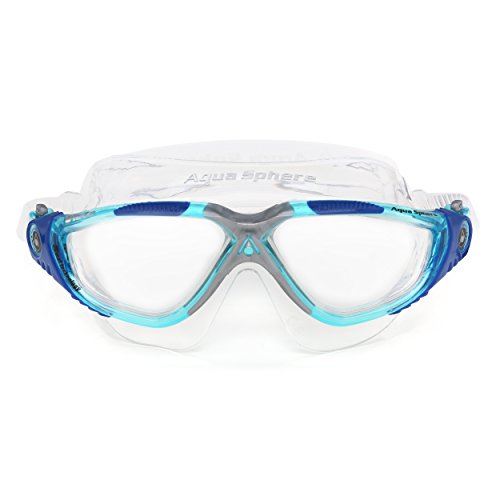 Aqua Sphere MS173111 Unisex Vista - Máscara de natación, tamaño L, color durschichtig