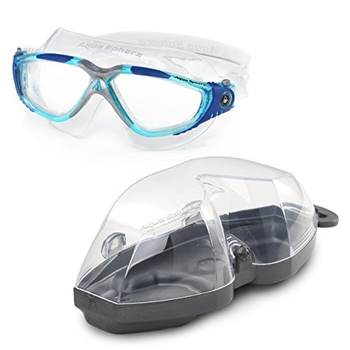 Aqua Sphere MS173111 Unisex Vista - Máscara de natación, tamaño L, color durschichtig