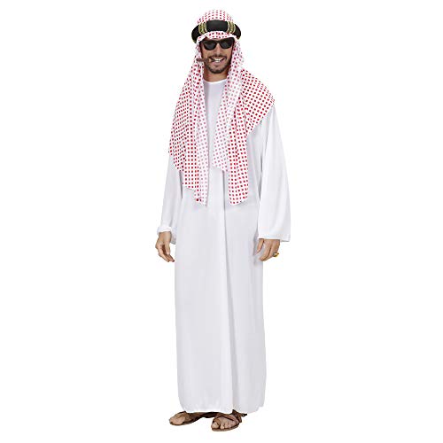 Árabe Sheik Traje Extra Grande para el Manchester City Vestido de Lujo , color/modelo surtido