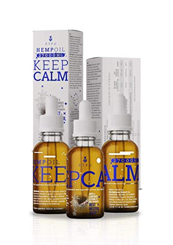 Arae Hemp Oil Keep Calm