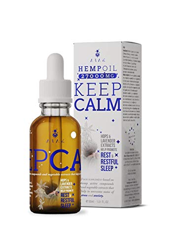 Arae Hemp Oil Keep Calm