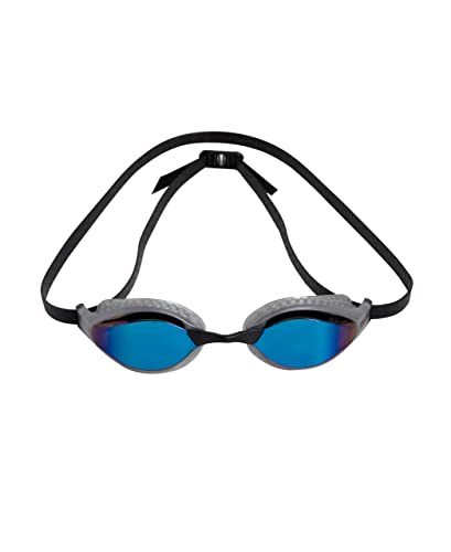 ARENA Air-Speed Mirror Gafas, Unisex-Adult, Silver-Blue, Talla única