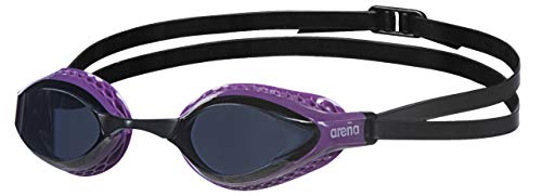 ARENA Gafas Airspeed Dark Gafas De Natación, Unisex adulto, Dark Smoke, Única