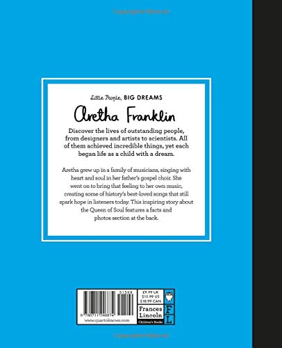 Aretha Franklin: 44 (Little People, BIG DREAMS)