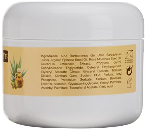 Argan-Aloe 70090 - Crema facial hidratante con aloe y argán