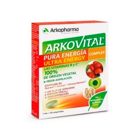 ARKOVITAL PURA ENERGIA COMPLEX 30 COMP