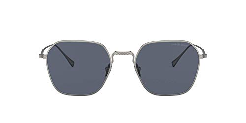 Armani 0AR6104 Gafas, Gris, 53 para Hombre