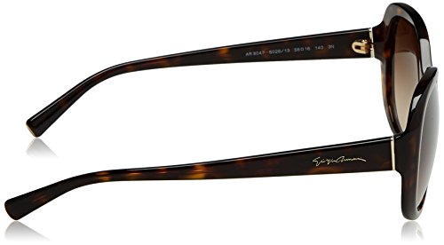 Armani 0AR8047 Gafas, Marrón (Havana/Brown), 56 para Mujer