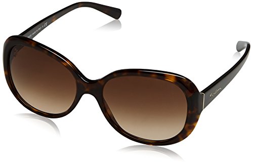 Armani 0AR8047 Gafas, Marrón (Havana/Brown), 56 para Mujer