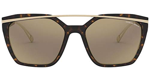 Armani 0AR8125 Gafas, Havana (50265a), 55 para Mujer