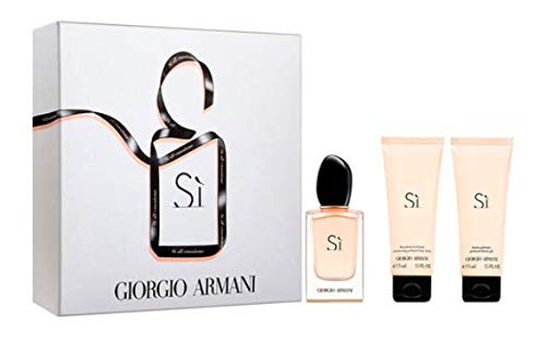 Armani Sì, Set de fragancias para mujeres - 3 piezas