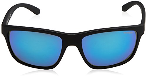 Arnette Booger, Gafas de Sol para Hombre, Negro, 61