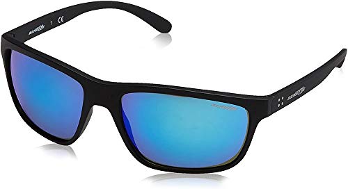 Arnette Booger, Gafas de Sol para Hombre, Negro, 61