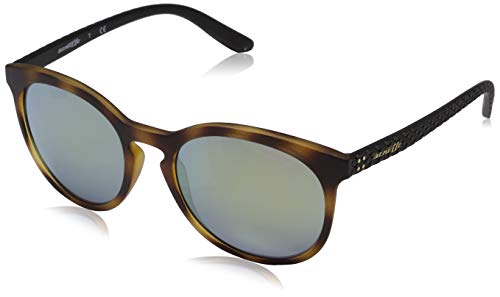 Arnette Chenga R Gafas de Sol, Matte Havana, 55 para Hombre