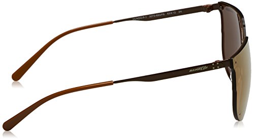 Arnette Hundo-P1 Gafas de Sol, Brown, 63 para Hombre