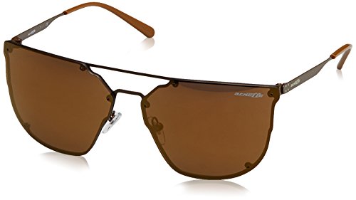 Arnette Hundo-P1 Gafas de Sol, Brown, 63 para Hombre