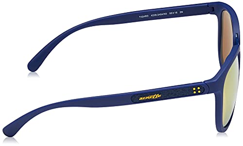 Arnette Tigard Gafas de Sol, Matte Blue, 55 para Hombre