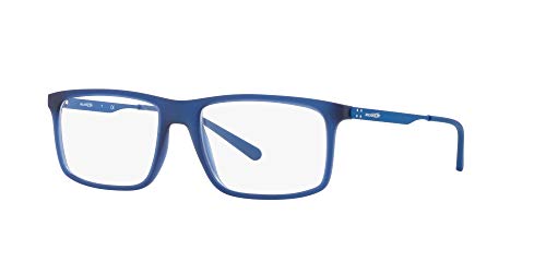 Arnette Woot C Monturas de Gafas, Matte Blue, 54 para Hombre