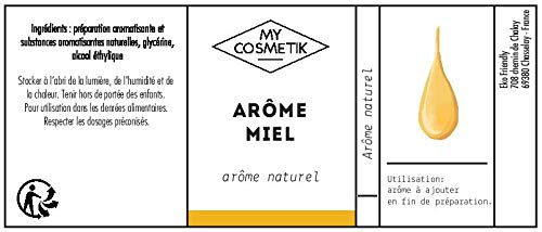 Aroma de Miel - MY COSMETIK - 10 ml