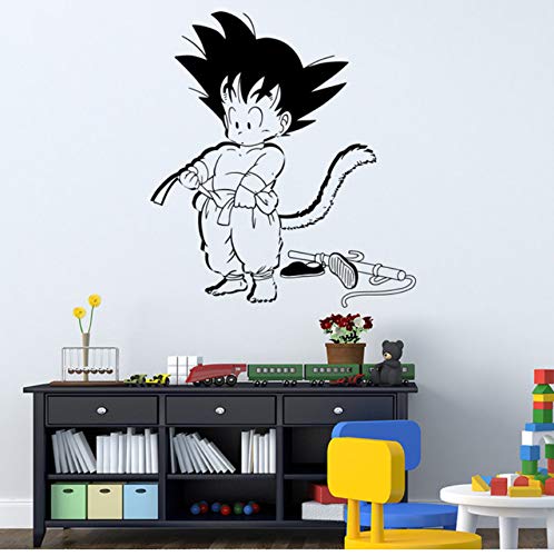 Art Design Etiqueta de La Pared Vinilo Animado Kid 3D película de dibujos animados decoración para el hogar DIY etiqueta de la pared para niños habitación 52 cm x 59 cm