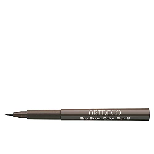 Artdeco Eye Brow Color Pen 6-Medium Brown Lápiz de Cejas - 1 ml