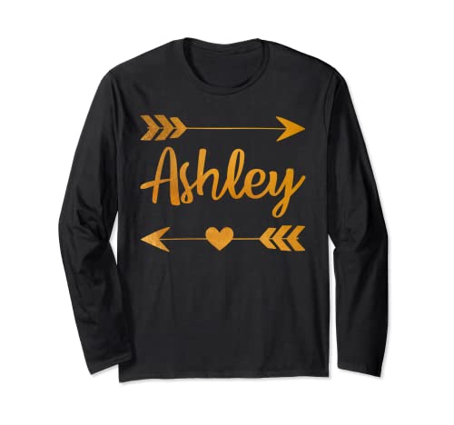 ASHLEY - Idea de regalo para mamá con nombre personalizado Manga Larga