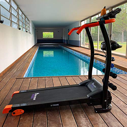 Astan Hogar Cinta De Correr Plegable con Motor Continuo 1500W Y Masaje X-Treme Runny AH-FT1010