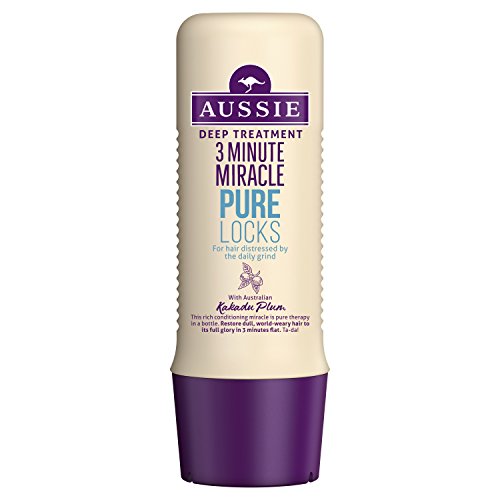 Aussie 3 Minute Miracle Pure Locks Tratamiento - 250 ml