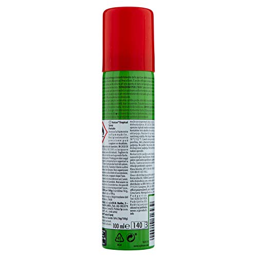 AUTAN Tropical Spray Repelente, Multicolor, Unica