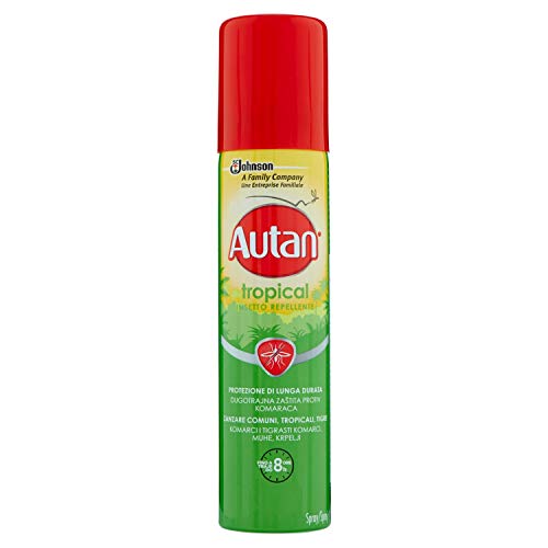 AUTAN Tropical Spray Repelente, Multicolor, Unica