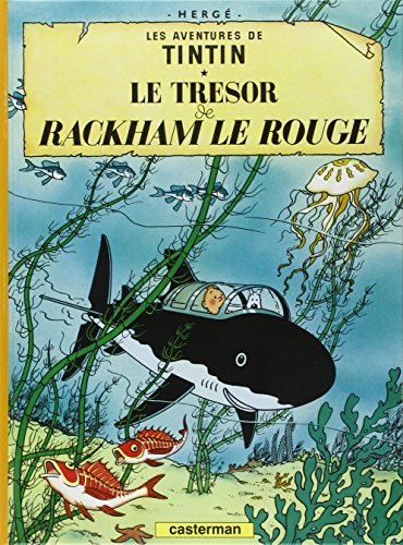 AVENTURES DE TINTIN 12 TRESOR RACKHAM LE ROUGE (Les aventures de Tintin)