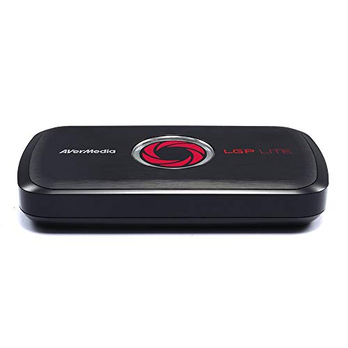 AVerMedia GL310 Live Gamer Portable Lite - Capturadora, YouTube y Twitch, HD 1080p, codificador de hardware, streaming de juegos de juegos y captura de juegos para PS4, Nintendo Switch