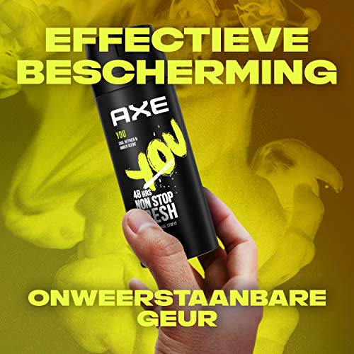 Axe You Rock Desodorante - 150 ml - Pack de 6