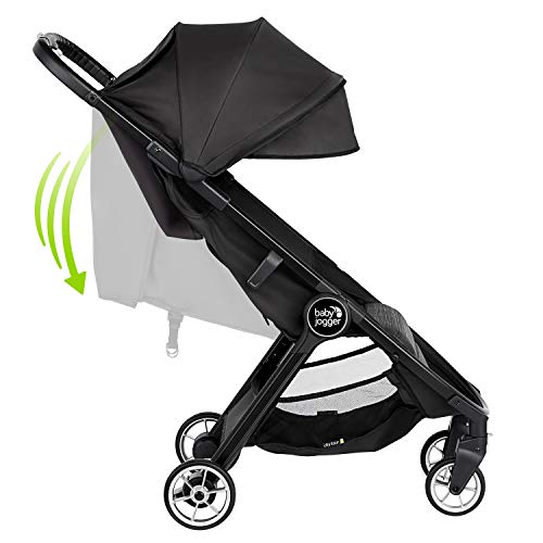 Baby Jogger City Tour 2 Jet. Silla de paseo desde nacimiento hasta 22kg. Color negro