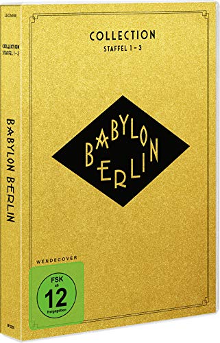 Babylon Berlin - Collection Staffel 1-3 [Alemania] [DVD]