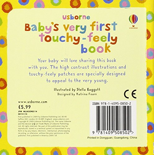 Baby's Very First Touchy-Feely Book (Baby's Very First Books)