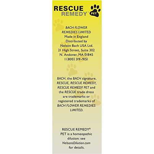 Bach Pet Rescue Remedy, 10 ml