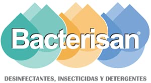 Bacterisan Gel de Manos Desinfectante Hidroalcohólico con Dosificador, Higienizante Antiséptico, Hipoalergénico, sin enjuague, 500 ml 80% alcohol (20)