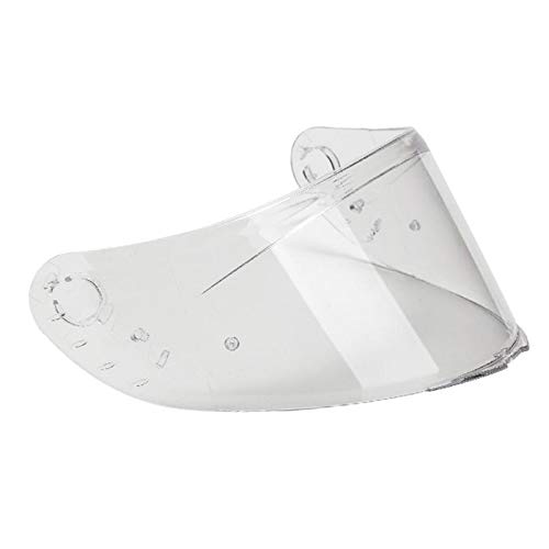 balikha Lente de Visor de Casco MT V-14 Pinklock para Cascos Integrales de Motocicleta - Transparente