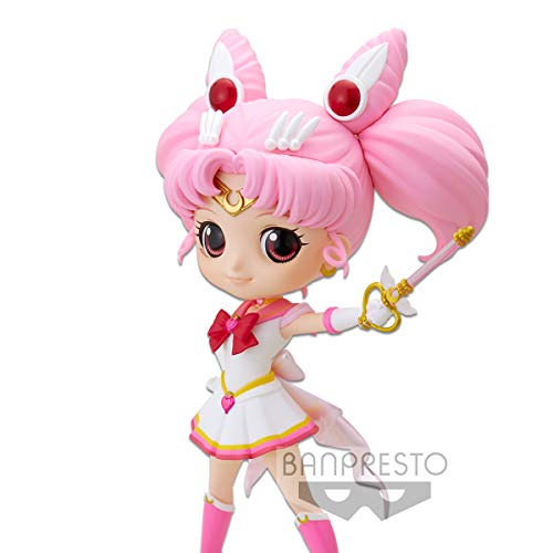 Banpresto Figura Q Posket Pretty Guardian Sailor Moon Eternal The Movie - Super Sailor Chibi Moon - Chibi Moon Kaleidoscope Version Multicolor BP17564