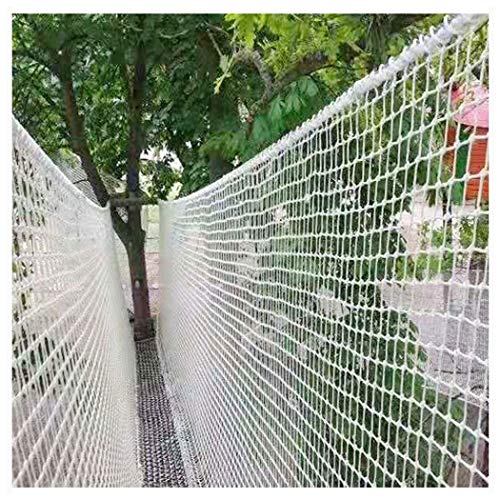 Barandilla Red Red de Protección Red de Seguridad Niños Anti-caída Anti-Cat Net Red de Decoración Red de Carga Red de Mascotas Red de Techo Red de Cuerda Blanca (Color : 8cm, Size : 1 * 2m(3 * 7ft))