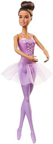 Barbie- Bailarina de Ballet Rubia Muñeca Niños +3 Años (Mattel GJL59)