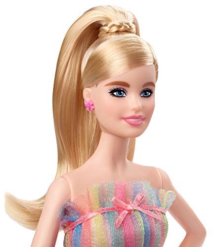 Barbie Collector, muñeca de colección de Cumpleaños Birthday Wishes (Mattel (GHT42)