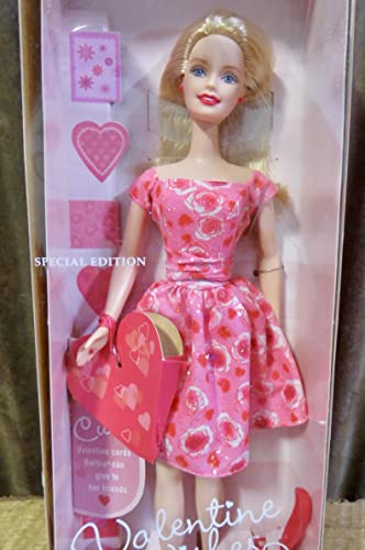 Barbie Valentine Wishes Doll 2001