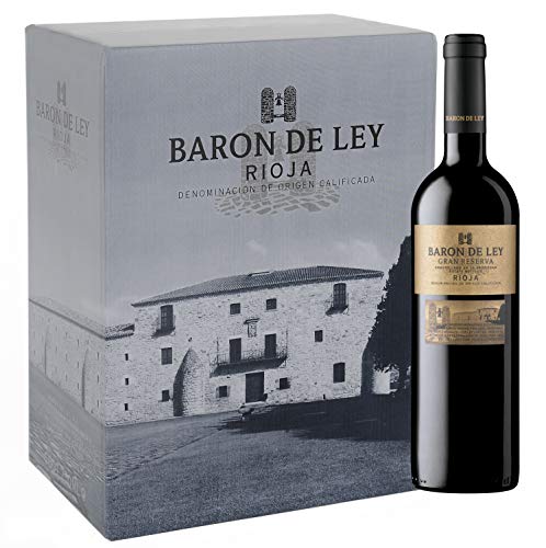 Baron De Ley Gran Reserva Tinto Rioja - 1 botella 75 cl