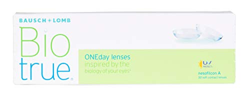 BAUSCH + LOMB - Biotrue® ONEday - Lentes de contacto de reemplazo diario