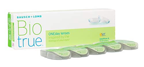 BAUSCH + LOMB - Biotrue® ONEday - Lentes de contacto de reemplazo diario