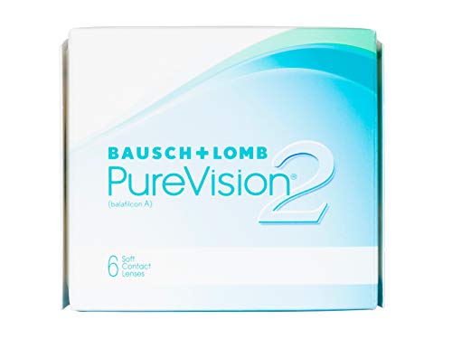 BAUSCH + LOMB - PureVision®2 - Lentes de contacto de reemplazo mensual